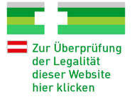 Logo Zertifizierung Logo von Agentur für Gesundheit und Ernährungssicherheit (AGES)